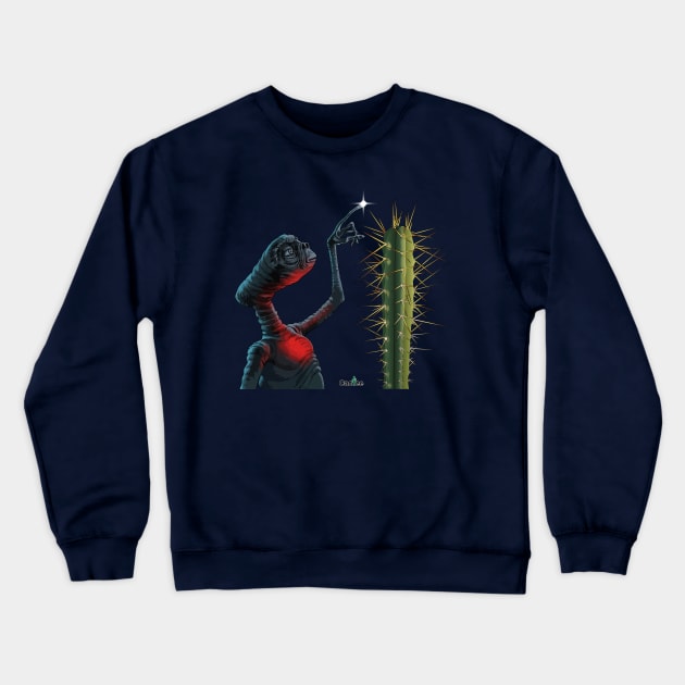 Ouch Crewneck Sweatshirt by Cactee